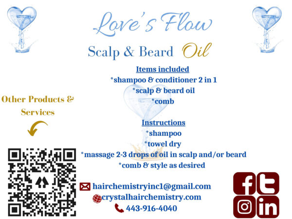 Scalp & Beard Oil - Image 2